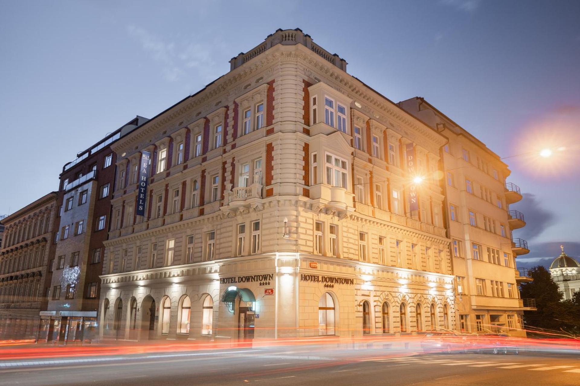 Ea Downtown Hotell Prag