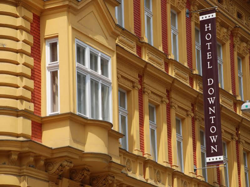 Hotell Ea Downtown Prag