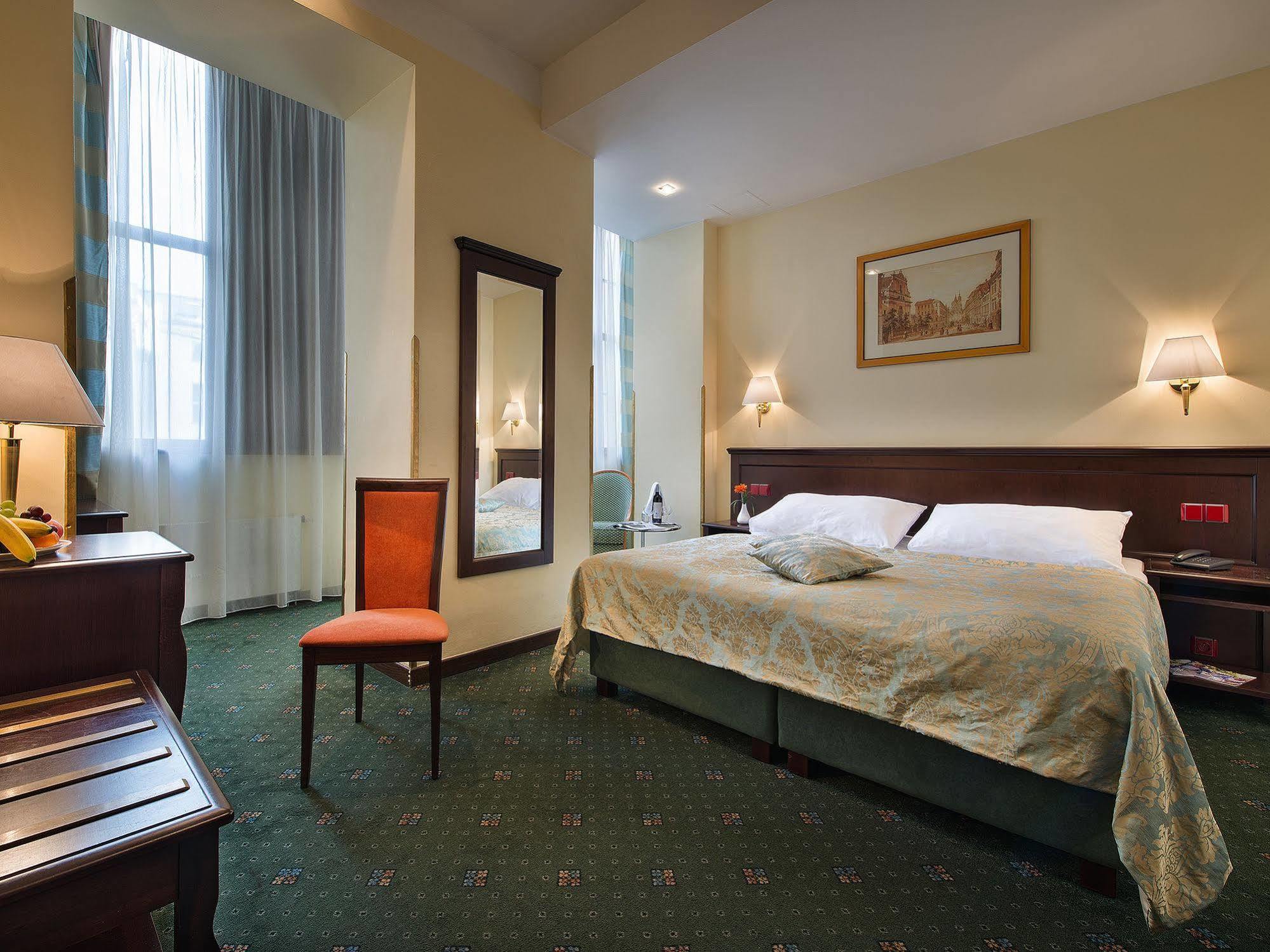 Hotell Ea Downtown Prag
