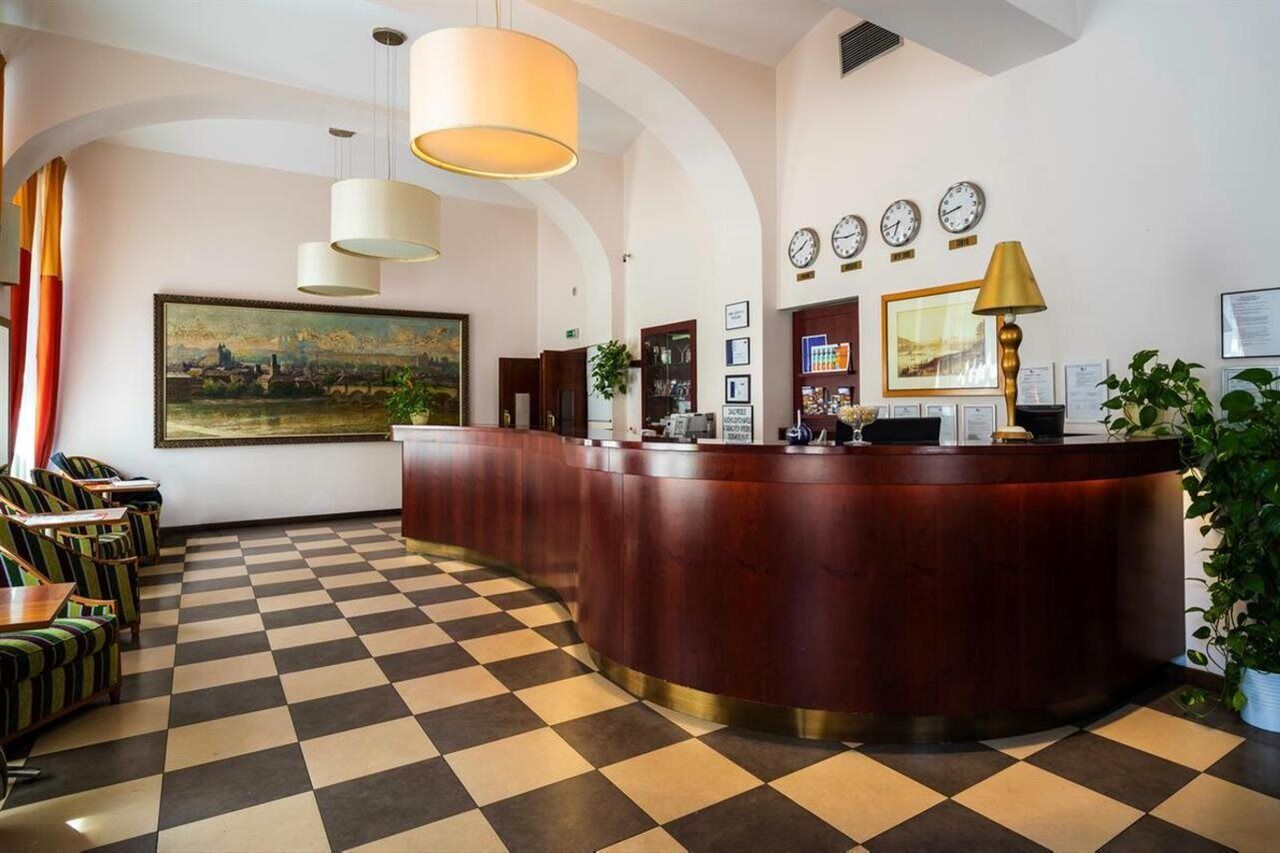 Hotell Ea Downtown Prag